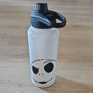 Jack Skellington From The Nightmare Beore Christmas Water Bottle